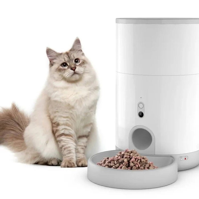 Petoneer Nutri Vision Mini Comedero Inteligente 2.6L con Cámara HD